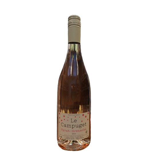 Château de Campuget 'Le Campuget' Syrah Grenache Rosé