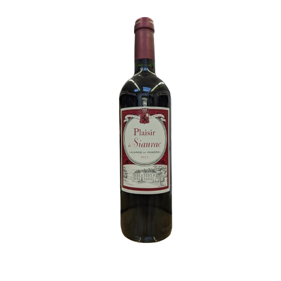 Plaisir de Siaurac Lalande de Pomerol